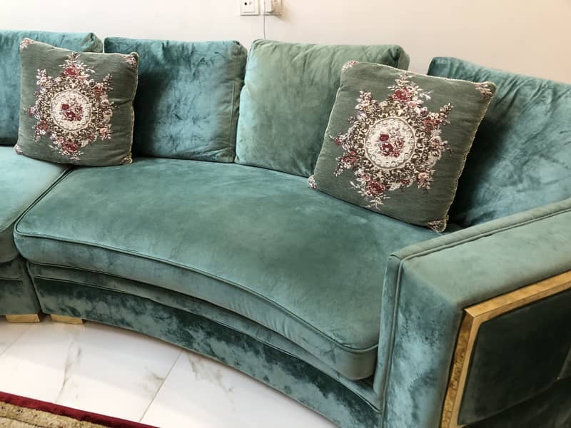 6 Seater Majlis Sofa - Dubai Imported Sofa 8