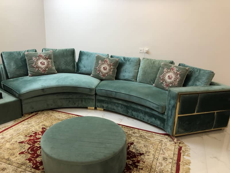 6 Seater Majlis Sofa - Dubai Imported Sofa 9