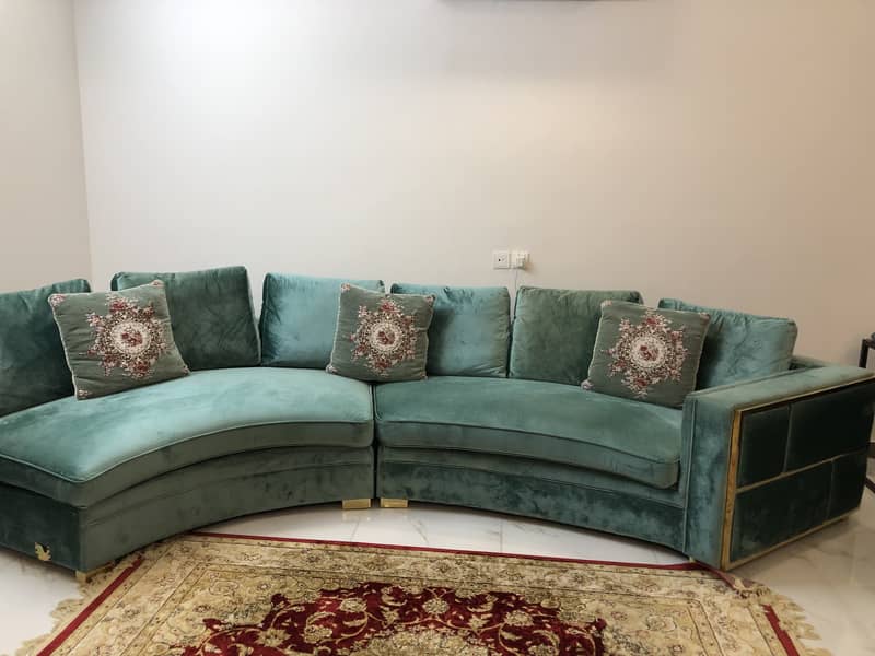 6 Seater Majlis Sofa - Dubai Imported Sofa 10