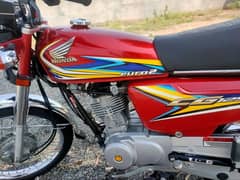 Honda CG 125 Model 2019