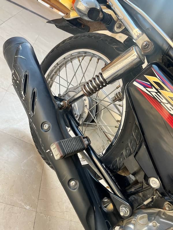 Honda 125 Black 2017 model Registered in 2019 4