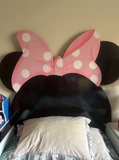 Single Bed / Kids Bed / Mickey & Minnie Bed