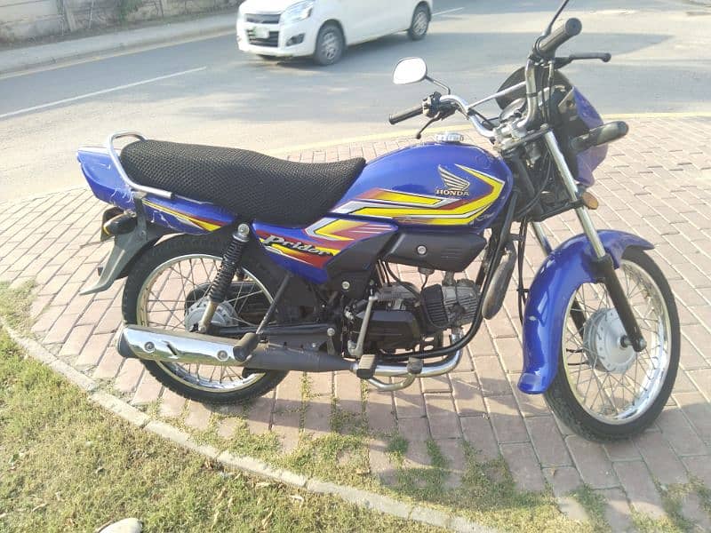 pridor Honda 100 3