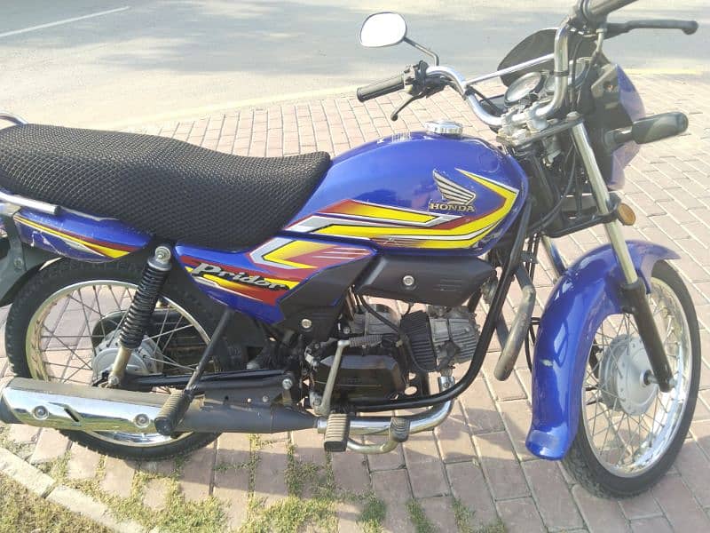 pridor Honda 100 4