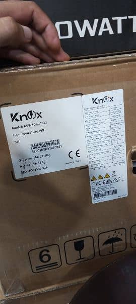 knox 10 kw 0