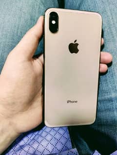 IPhone Xs max Gold Factory Unlock 256GB