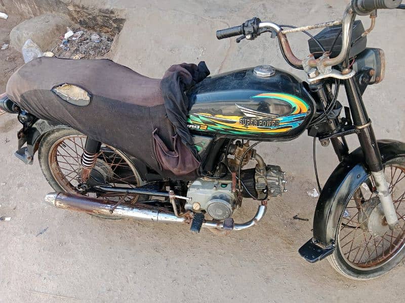 Super Power 70cc 2021 Model Karachi Number 1