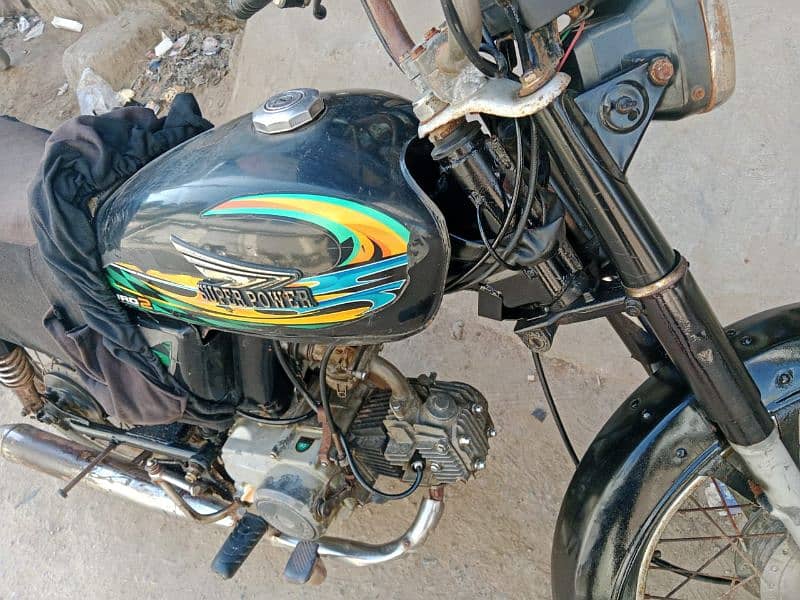 Super Power 70cc 2021 Model Karachi Number 2