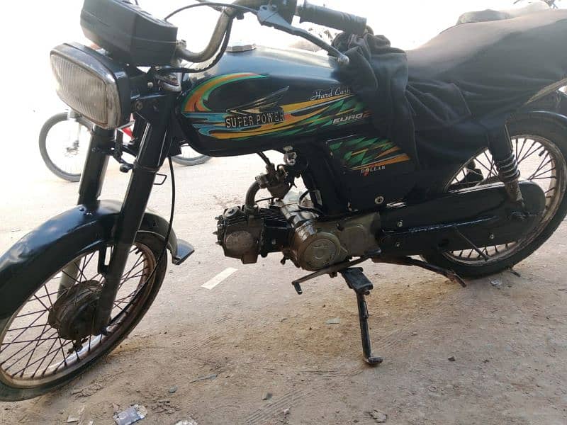 Super Power 70cc 2021 Model Karachi Number 3