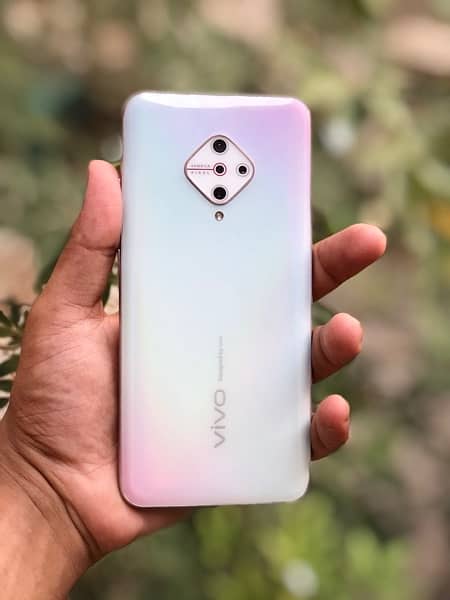 Vivo S1 pro 8/128gb 10by10 all original ok pta approved 0