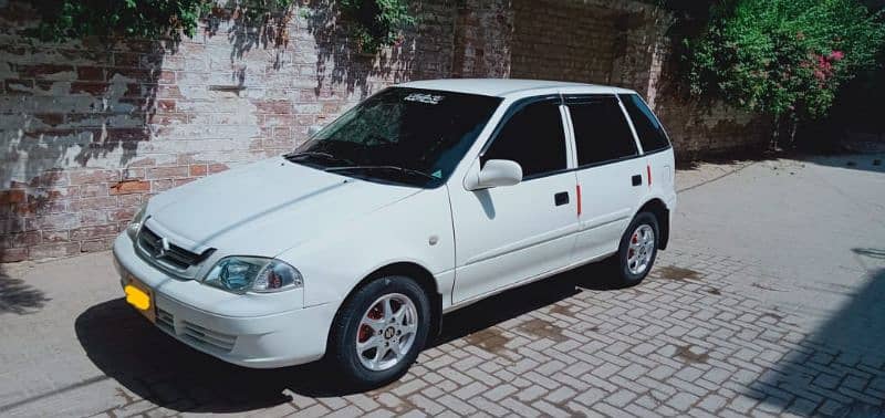 Suzuki Cultus VXL 2016 1