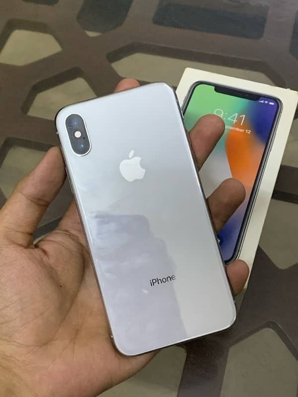 iphone x 64gb pta approved 6