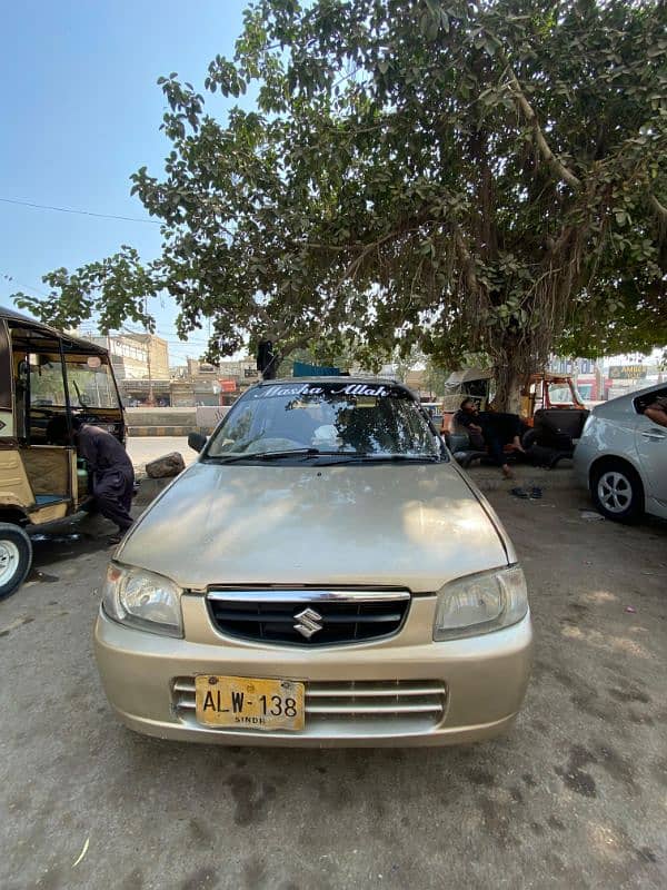 Suzuki Alto 2006 Ac CNG petrol 1