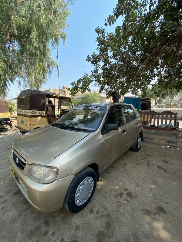 Suzuki Alto 2006 Ac CNG petrol 3