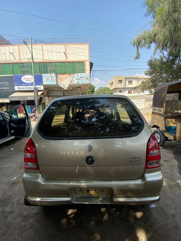 Suzuki Alto 2006 Ac CNG petrol 4