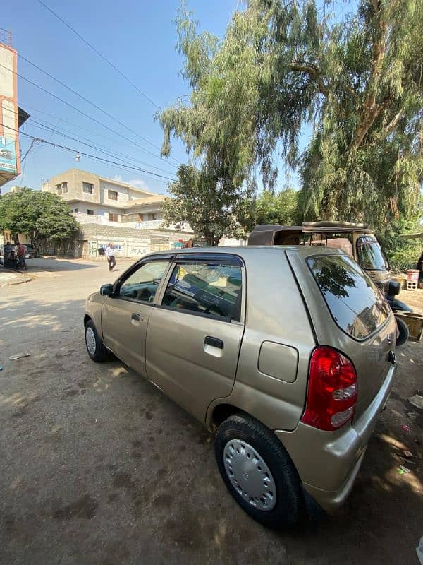 Suzuki Alto 2006 Ac CNG petrol 5