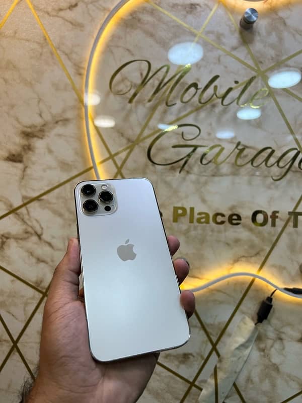 Iphone 12Promax 256gb Pta approved 1