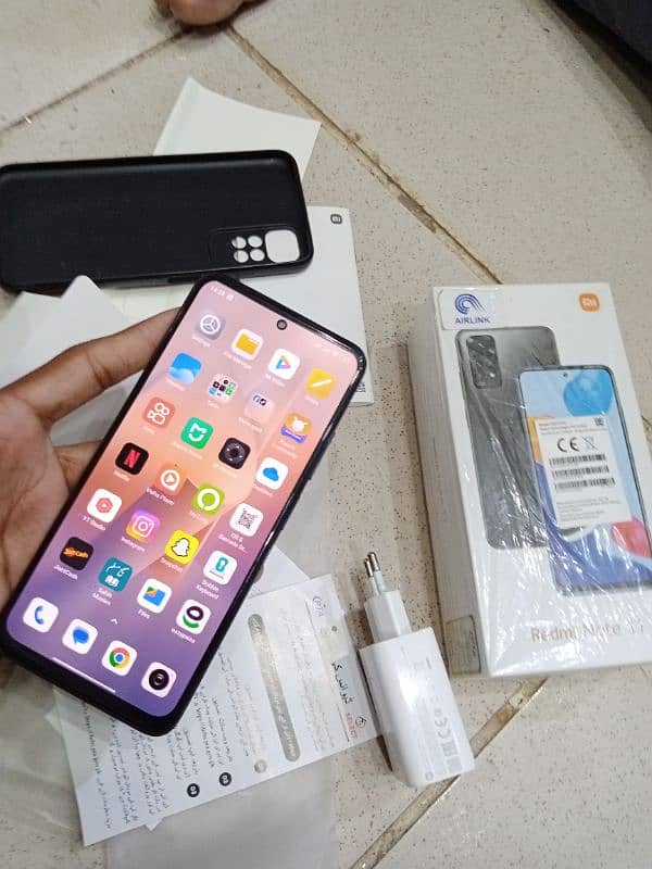 Xiaomi Redmi Note 11 (4+2)Gb (128)Gb contact (03100044654) 5