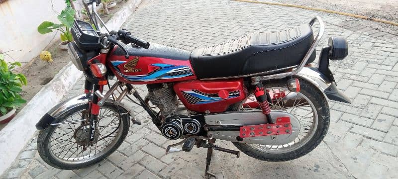 Honda 125 1