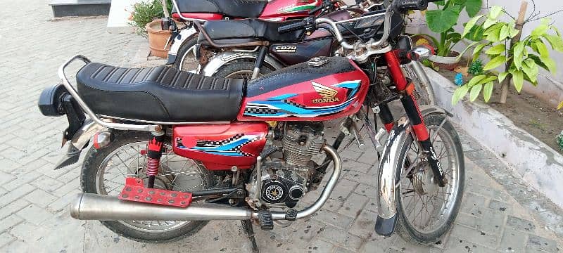 Honda 125 2