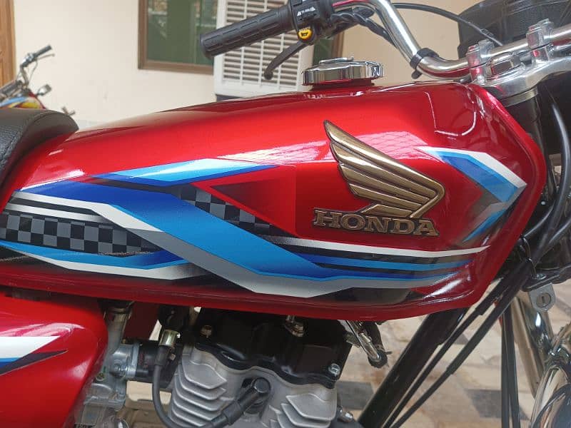 CD Honda 125 2024 Modal 03176283005 is pr cl karooo 3