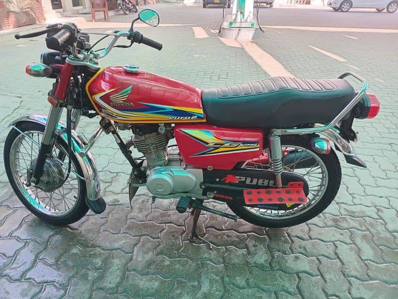 Honda CG 125, 2019 model. 0