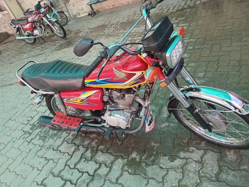 Honda CG 125, 2019 model. 2