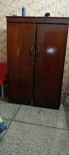 Wooden Almirah For Sale