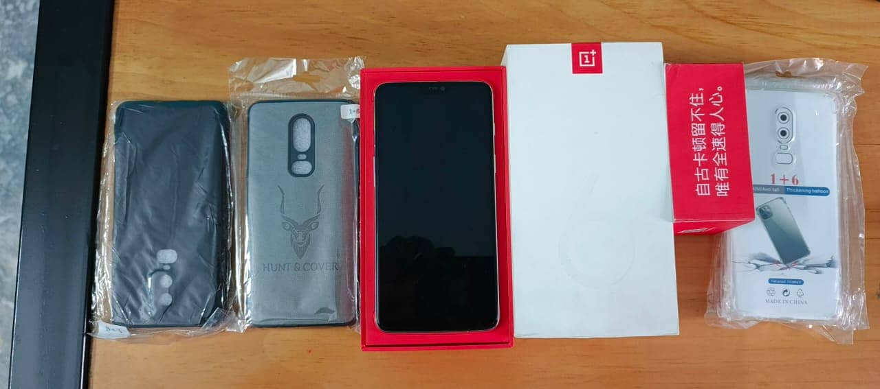 OnePlus 6 | Officially PTA Approved | Complete Box | 8GB 128GB 0