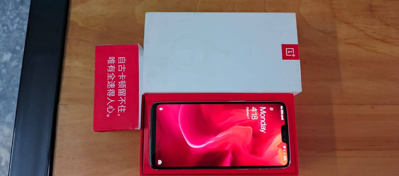 OnePlus 6 | Officially PTA Approved | Complete Box | 8GB 128GB 2