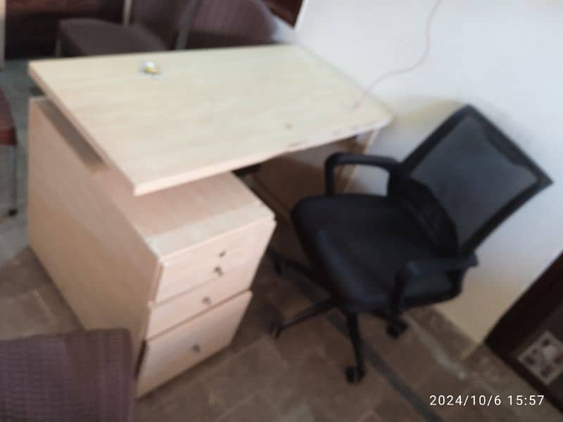 Office Table and Chairs 3