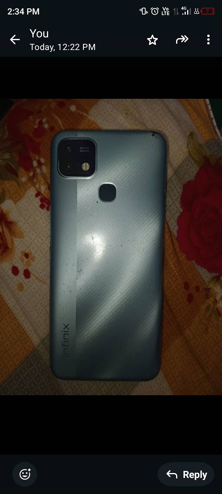 Infinix smart 5 pro 3