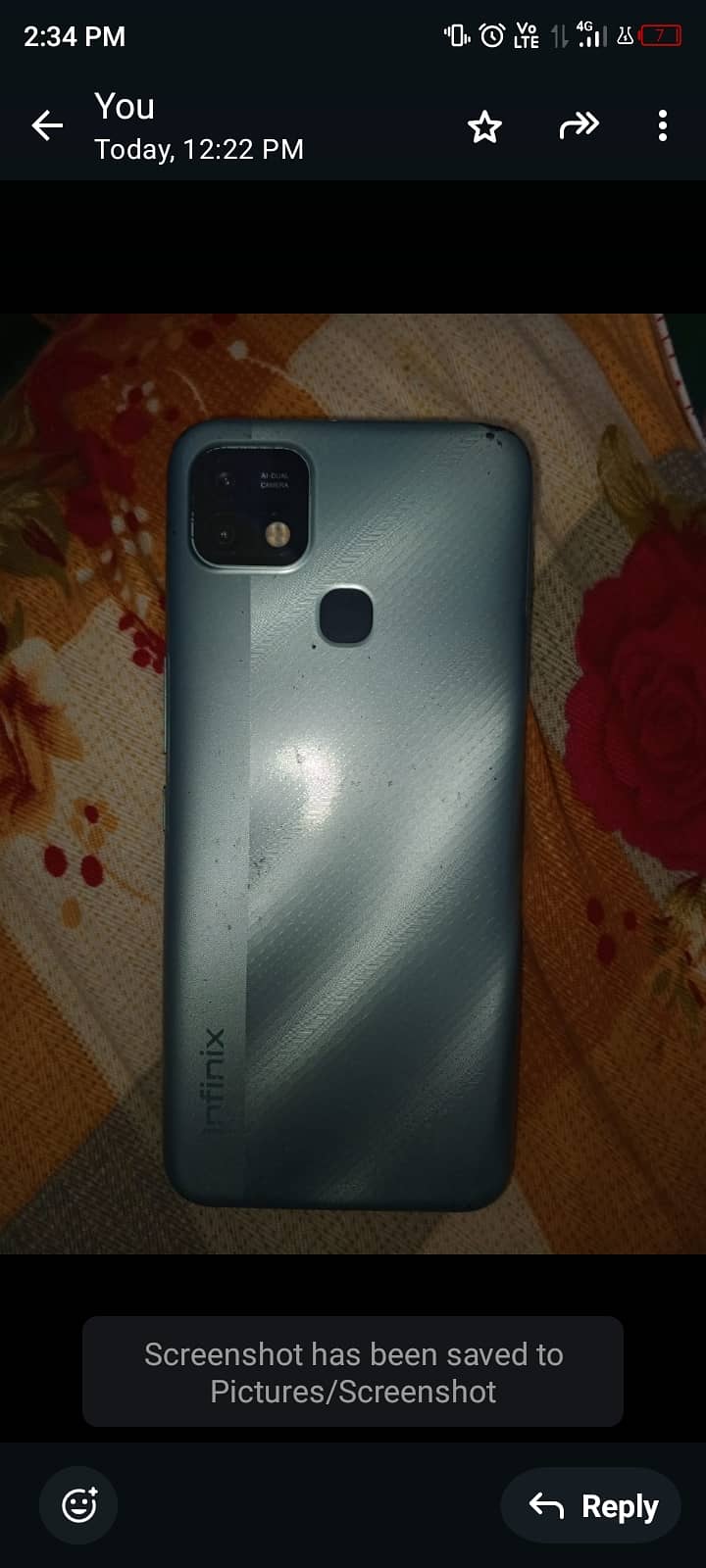 Infinix smart 5 pro 4