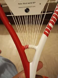 Prince squash racket