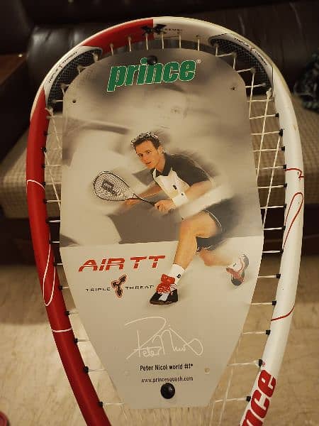 Prince squash racket 3