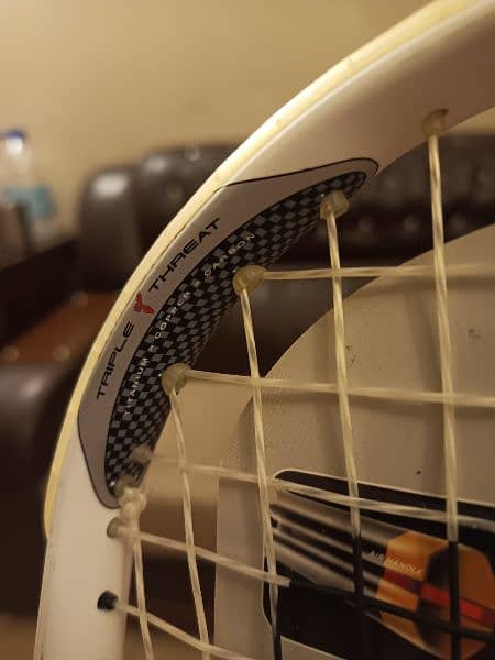 Prince squash racket 4