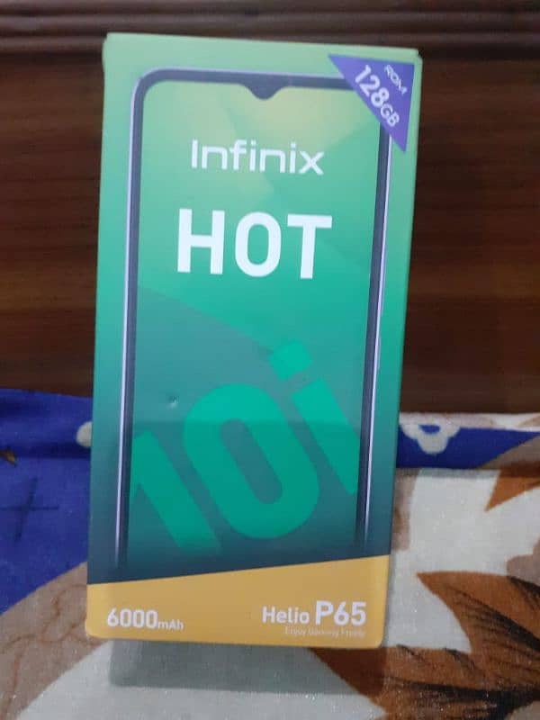 infinix Hot 10i 6