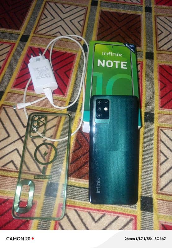 Infinix Not 10 7