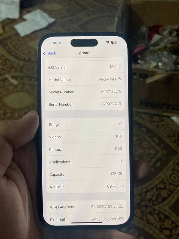 IPhone 14pro JV Urgent Sale 1