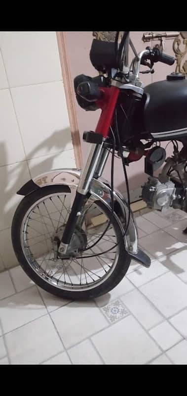 Honda 70 Mint Condition 2