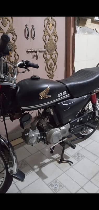 Honda 70 Mint Condition 8