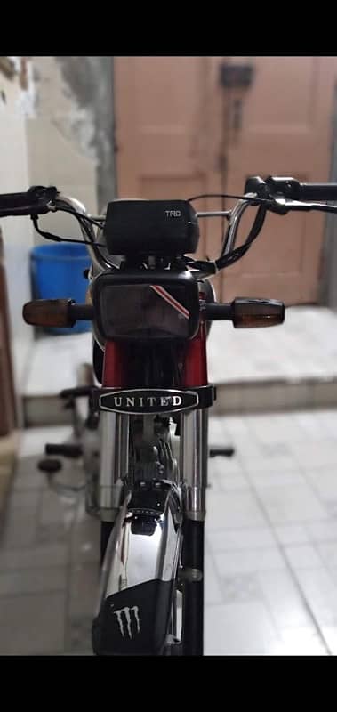 Honda 70 Mint Condition 10