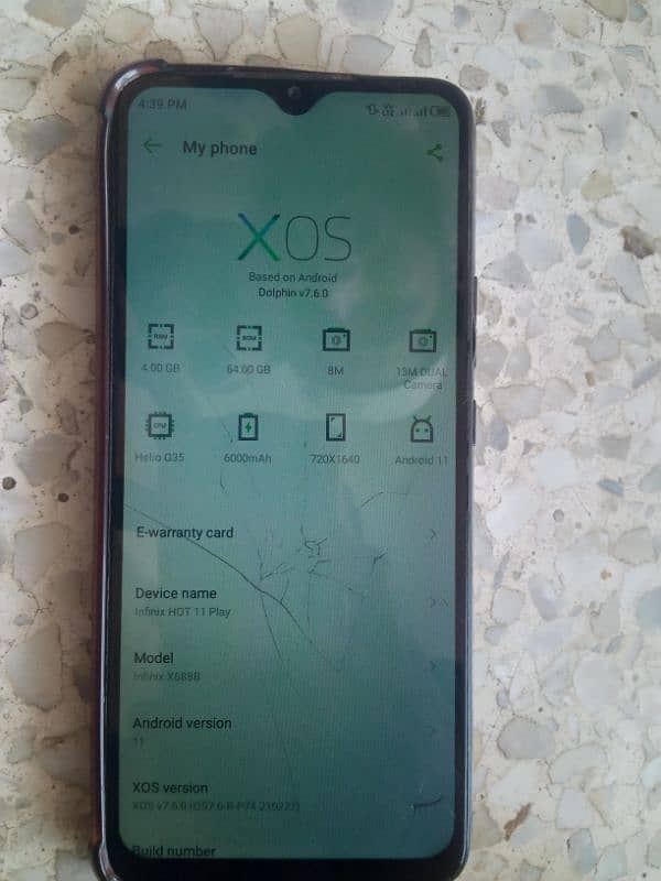 Infinix hot 11 for sell 5