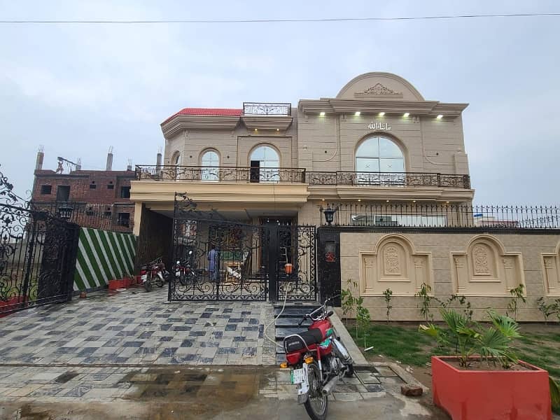 1 kannal brand new house for sale in LDA AVENUE_1 0