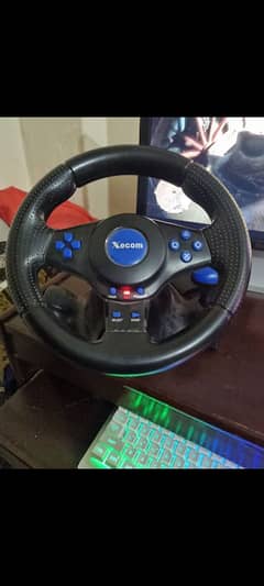 Xecom 180° Steering wheel