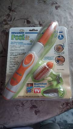 Fruit and Vegetable Peeler