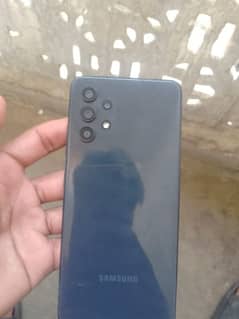 samsung a32 6 18 with box and charger