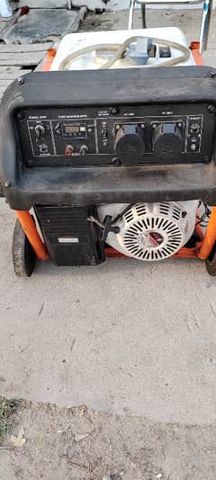 tokkkyoo generator for sale  petrol and gas working