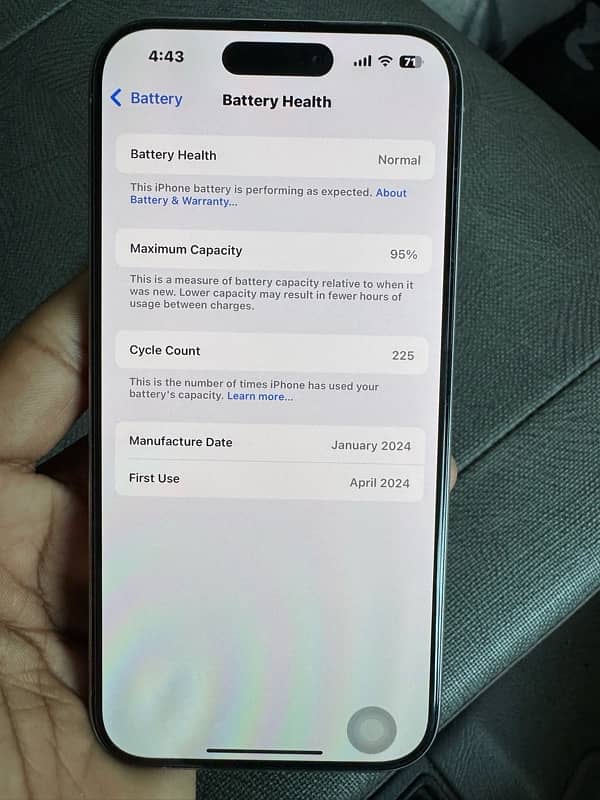 iPhone 15 pro 256GB Factory unlock 1