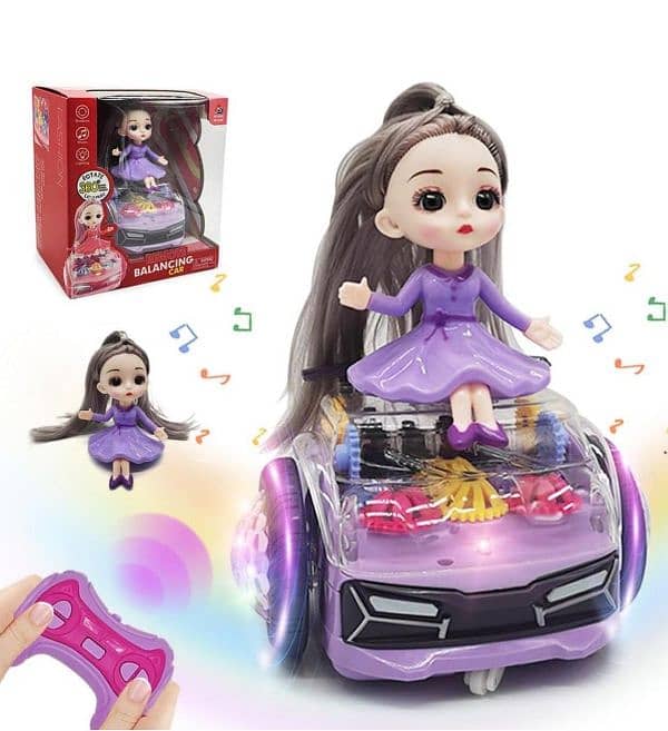 remote control doll car toy 1